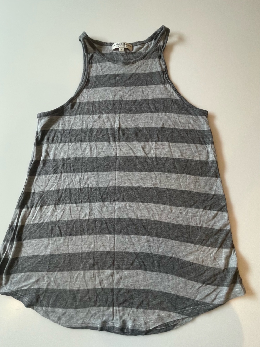 Lady and the sailor Tank